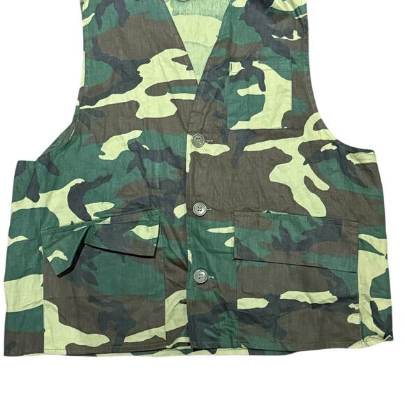 Vintage Hunters Choice Camo Vest in a Men’s XL - Picture 1 of 5